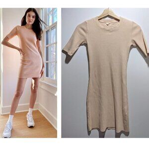 Aritzia Wilfred Free | Astoria Dress in Gd Tuscany Rose